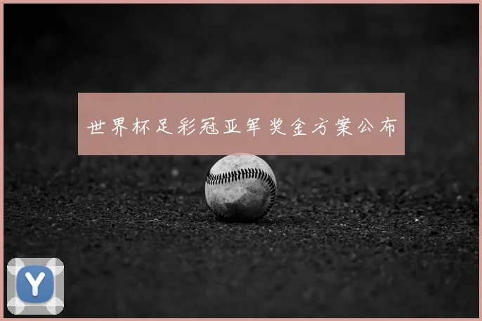 世界杯足彩冠亚军奖金方案公布
