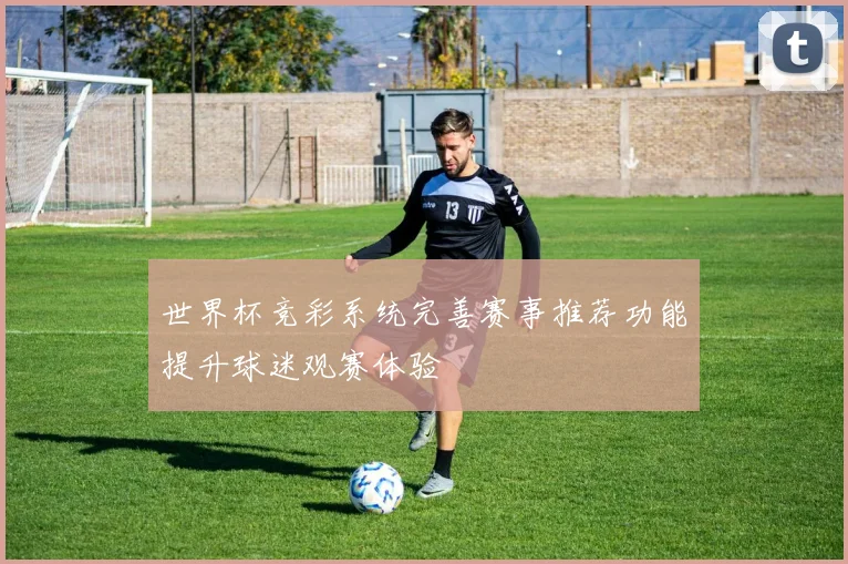 世界杯竞彩系统完善赛事推荐功能提升球迷观赛体验