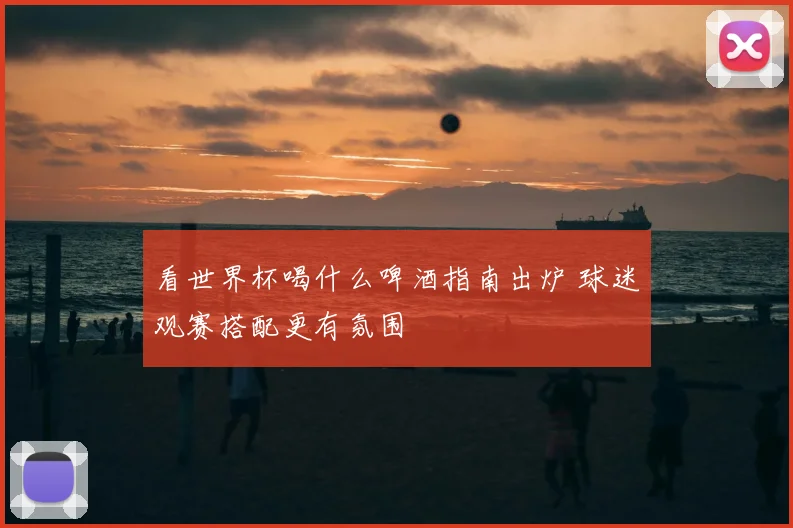 看世界杯喝什么啤酒指南出炉 球迷观赛搭配更有氛围