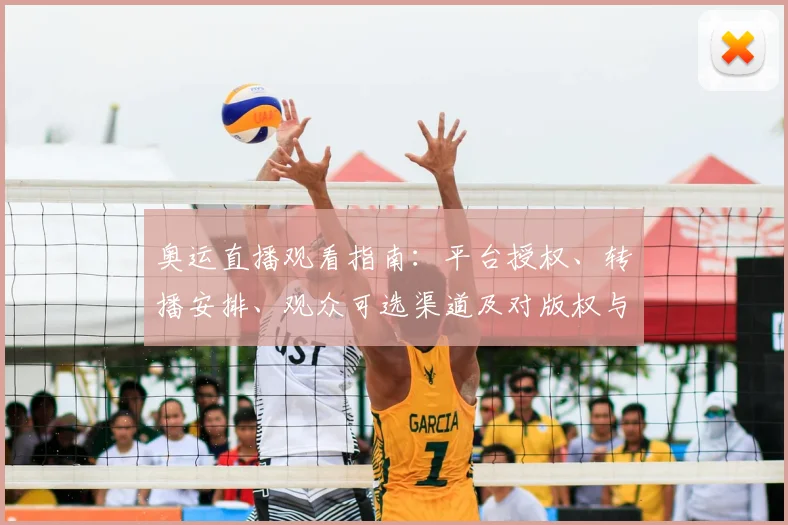 奥运直播观看指南：平台授权、转播安排、观众可选渠道及对版权与画质影响