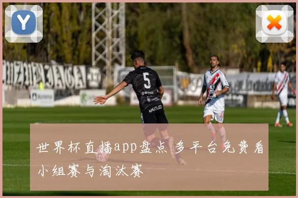 世界杯直播app盘点 多平台免费看小组赛与淘汰赛