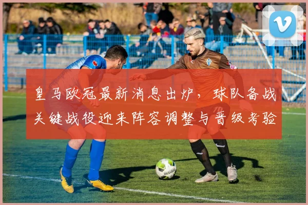 皇马欧冠最新消息出炉，球队备战关键战役迎来阵容调整与晋级考验